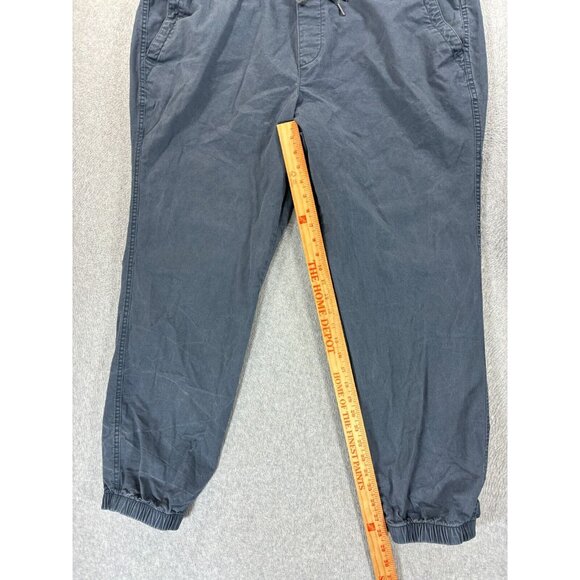 Gap Cotton Blend Athletic Fit Essential Jogger Pants (Men's 2XL Tall) Blue - Picture 9 of 13